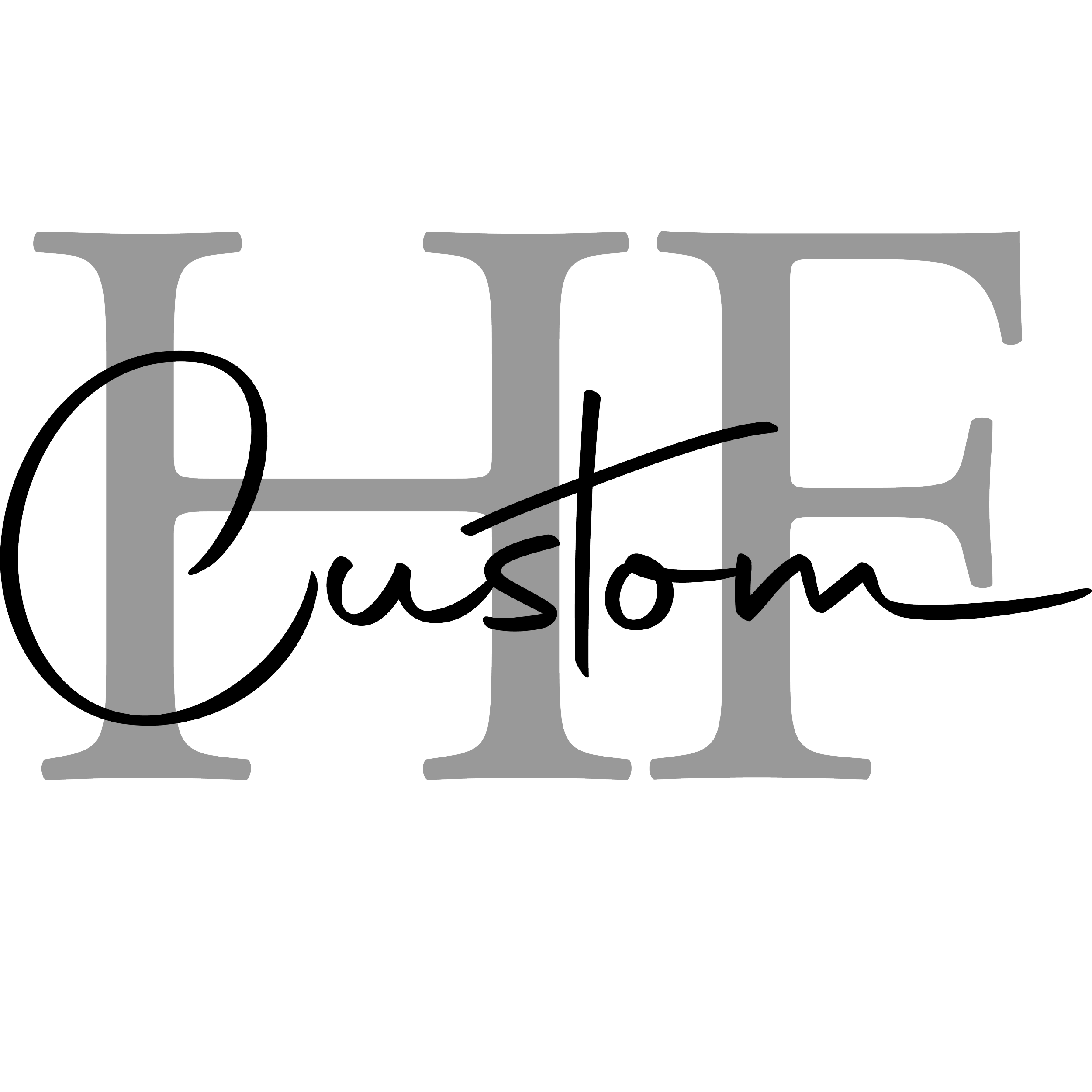 HF Custom Logo